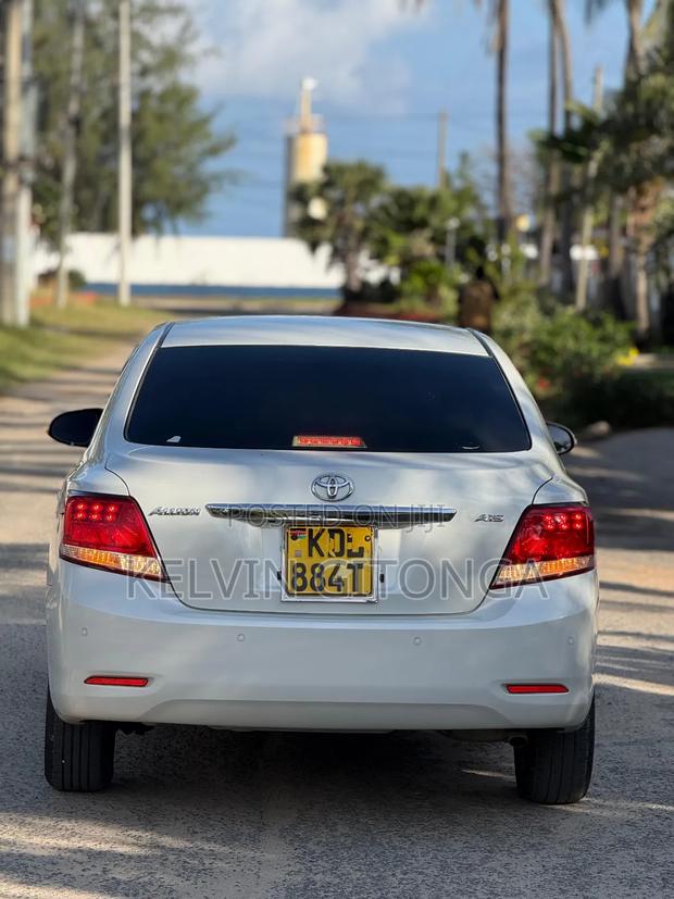 Toyota Allion 2016 White