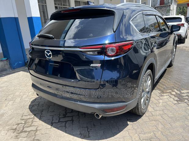 Mazda CX-8 2019 Blue