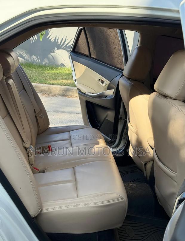 Toyota Allion 2017 White