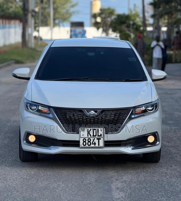 Toyota Allion 2017 White
