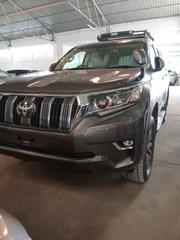 Toyota Land Cruiser Prado 2019 Silver for sale
