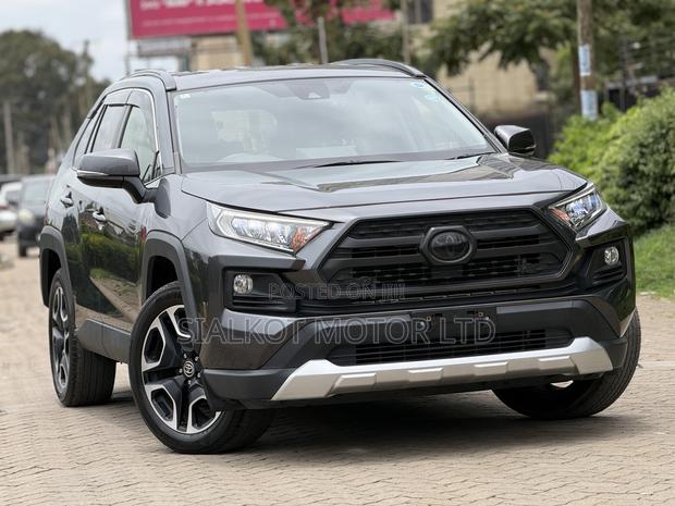 Toyota RAV4 Adventure AWD 2020 Gray