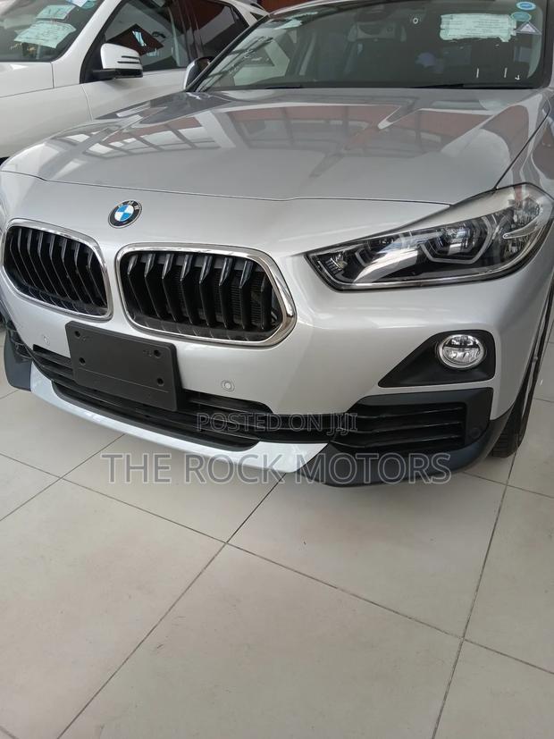 BMW X2 2018 White