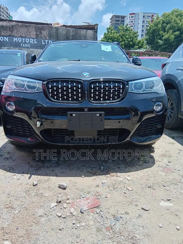 BMW X4 2019 Black