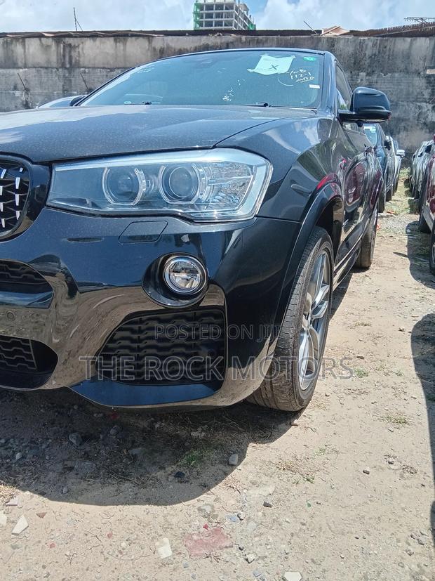 BMW X4 2019 Black