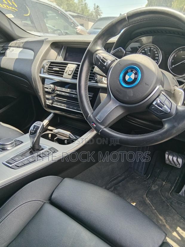 BMW X4 2019 Black