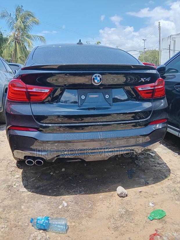 BMW X4 2019 Black