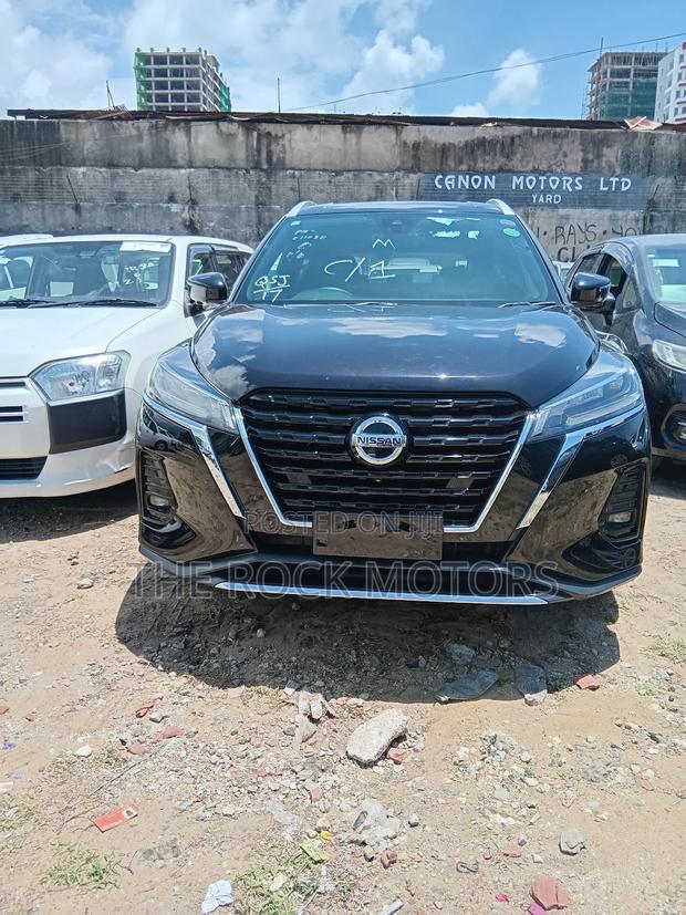 Nissan Kicks 2020 Black