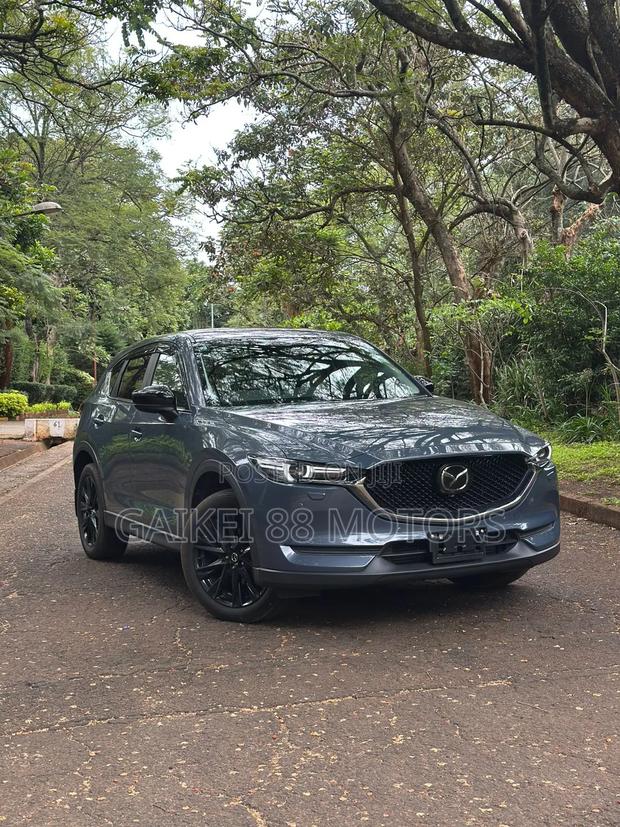 Mazda CX-5 2.2 Diesel AWD 2021 Gray