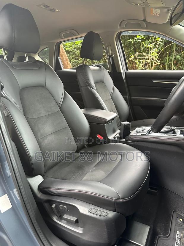 Mazda CX-5 2.2 Diesel AWD 2021 Gray