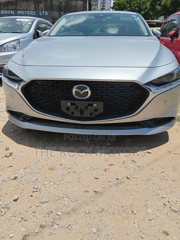 Mazda 3 2019 Silver