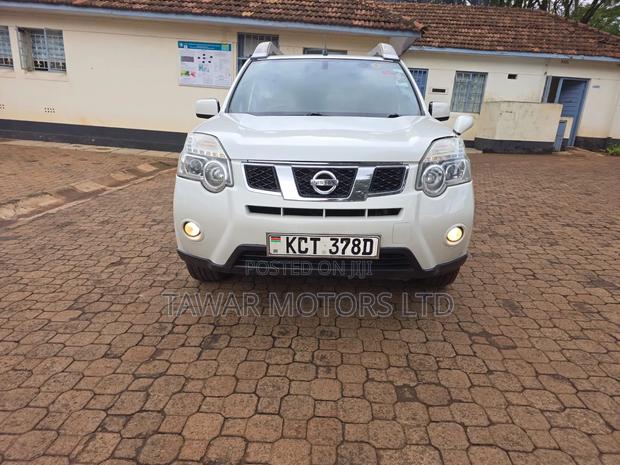 Nissan X-Trail 2012 White