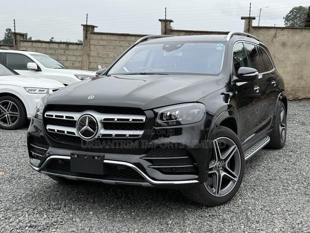 Mercedes-Benz GLS-Class GLS 400d 2020 Black