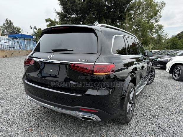 Mercedes-Benz GLS-Class GLS 400d 2020 Black
