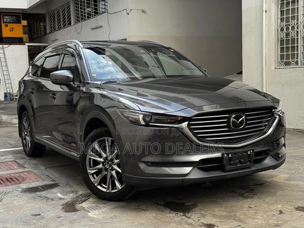 Mazda CX-8 2.2 FWD (7 seater) 2020 Gray