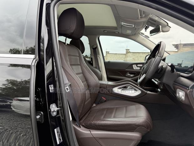 Mercedes-Benz GLS-Class GLS 400d 2020 Black