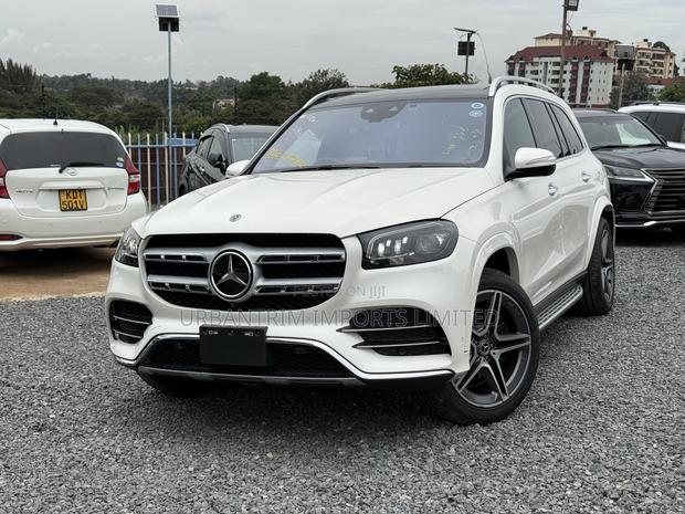 Mercedes-Benz GLS-Class GLS 400d 2020 White
