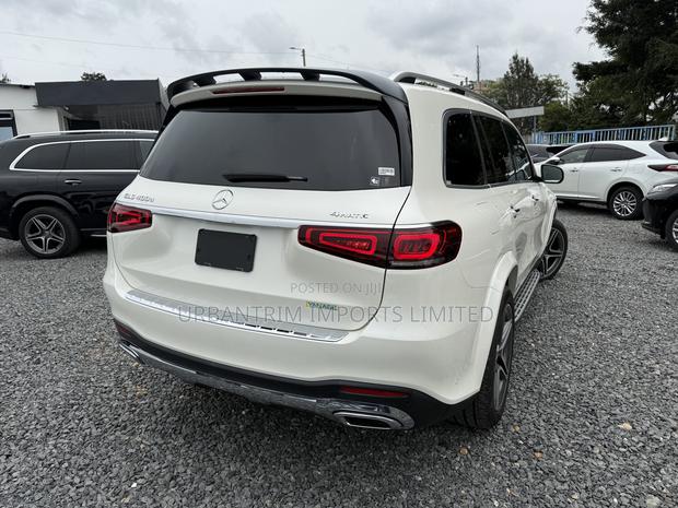 Mercedes-Benz GLS-Class GLS 400d 2020 White