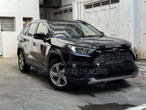 Toyota RAV4 2020 Black