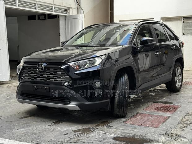 Toyota RAV4 2020 Black