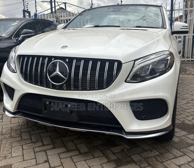 Mercedes-Benz GLE-Class GLE 350d 4MATIC 2019 White