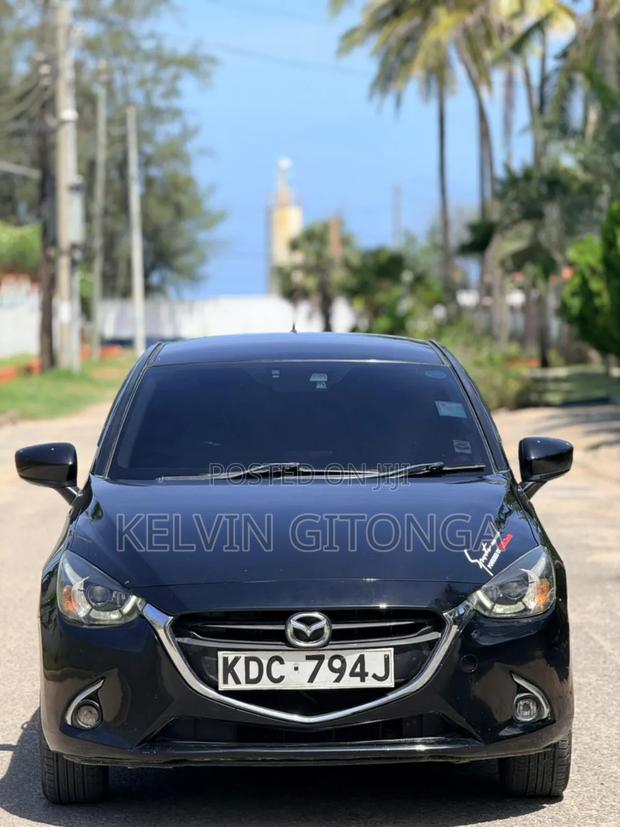 Mazda Demio 2015 Black