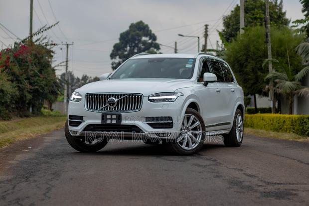 Volvo XC90 2018 White