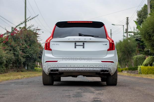 Volvo XC90 2018 White