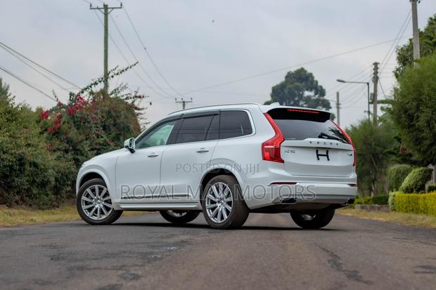 Volvo XC90 2018 White