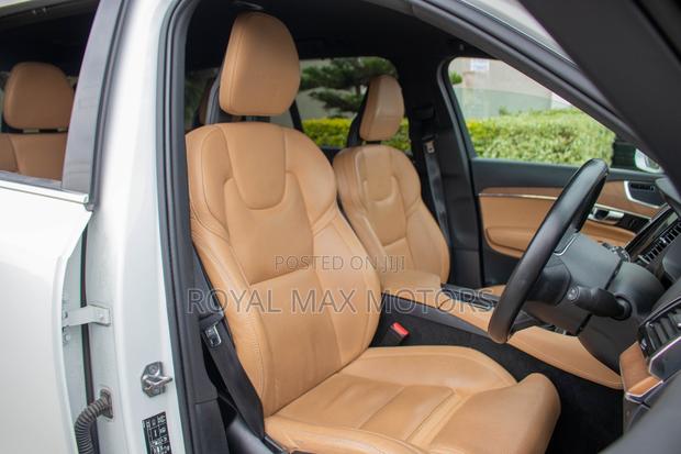 Volvo XC90 2018 White