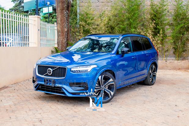 Volvo XC90 2019 Blue