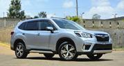 Subaru Forester 2018 Silver for sale
