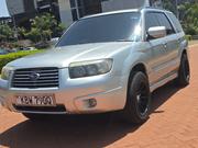 Subaru Forester 2006 Silver for sale