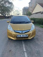 Honda Fit 2013 Gold for sale