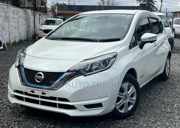 Nissan Note 2019 White