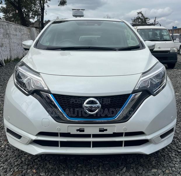 Nissan Note 2019 White