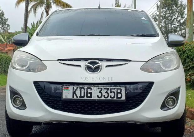 Mazda Demio 2014 White