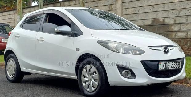 Mazda Demio 2014 White