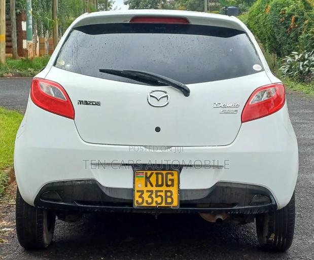 Mazda Demio 2014 White