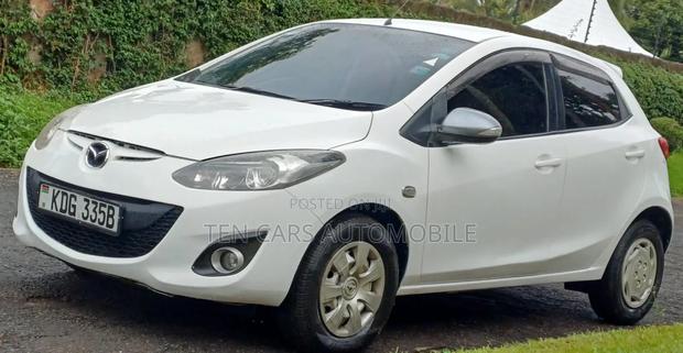 Mazda Demio 2014 White