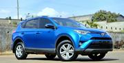 Toyota RAV4 SE AWD (2.5L 4cyl 6A) 2016 Blue for sale