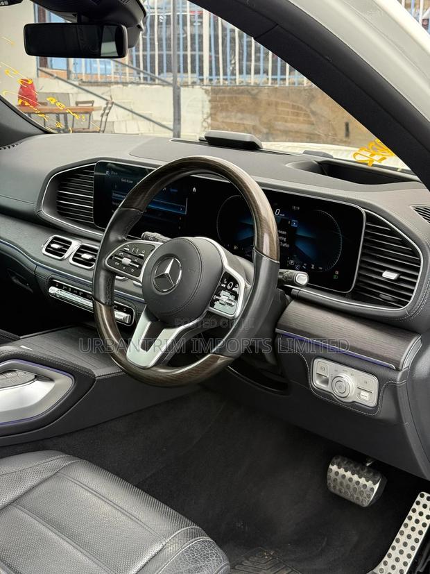 Mercedes-Benz GLS-Class GLS 400d 2020 White
