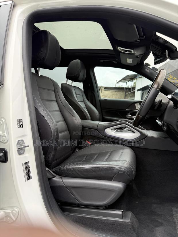 Mercedes-Benz GLS-Class GLS 400d 2020 White