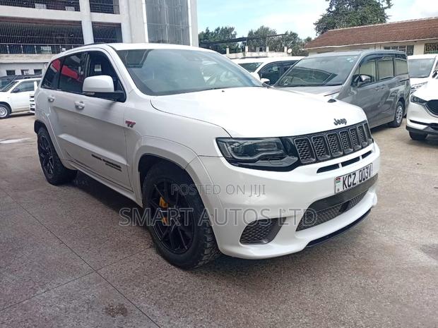 Jeep Cherokee 2018 White