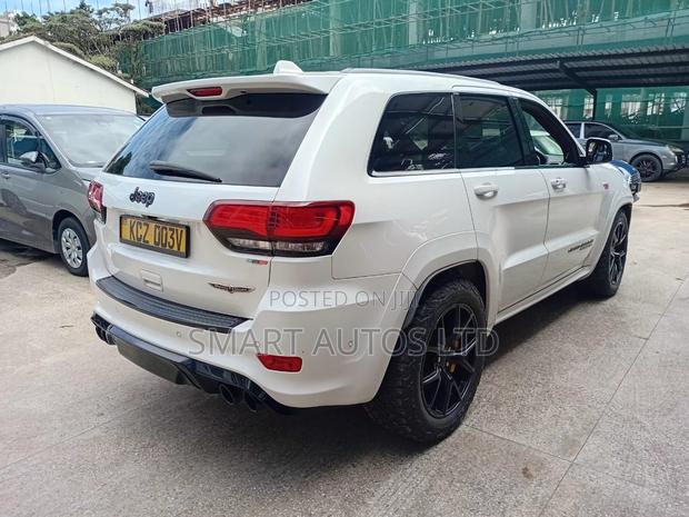 Jeep Cherokee 2018 White