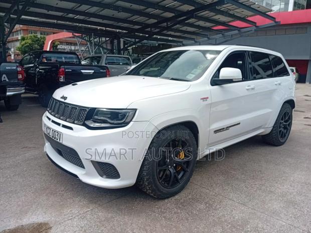 Jeep Cherokee 2018 White