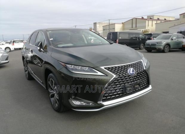Lexus RX 450h 3.5 Hybrid AWD 2020 Green