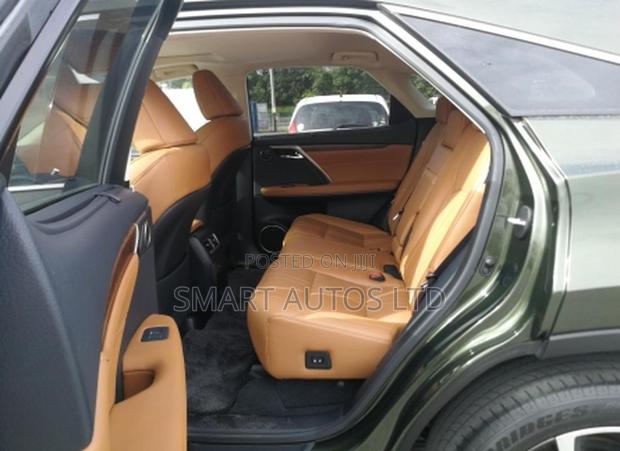 Lexus RX 450h 3.5 Hybrid AWD 2020 Green