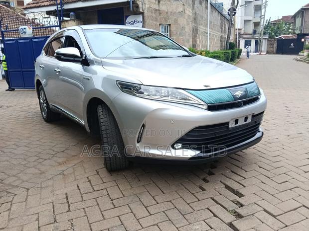 Toyota Harrier 2019 Silver
