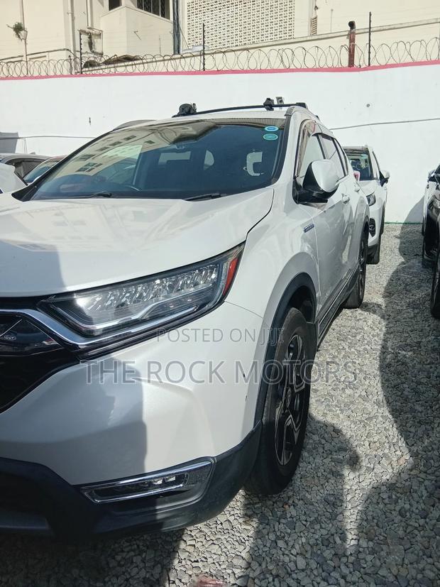 Honda CR-V 2019 White